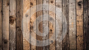 Old wood texture background, wood planks. Grunge surface