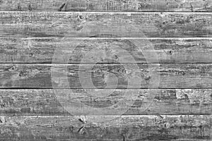 Old wood texture. Gray vintage wooden table. Retro style, faded boards, grey natural background. Weathered surface, grunge planks