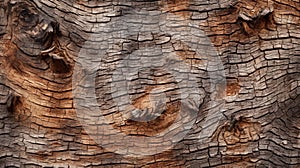 Old wood texture. Pattern of tree bark.