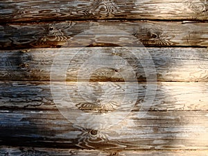 Old Wood texture plank background - wooden desk table wall or floor