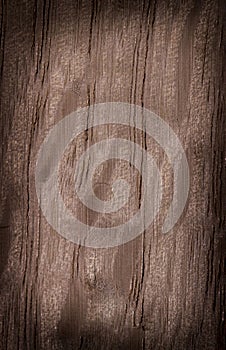 old wood with vignetting effect. an old board. old wood background, base, substrate, retro, vintage, . brown, red, gold, a place photo