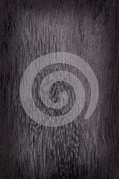 old wood with vignetting effect. an old board. old wood background, base, substrate, retro, vintage, . gray, violet, a place for photo