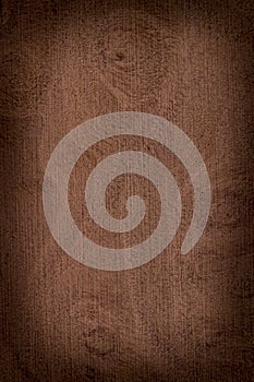 old wood with vignetting effect. an old board. old wood background, base, substrate, retro, vintage, . brown, red, gold, a place photo