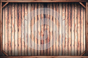 Old Wood Wall Background