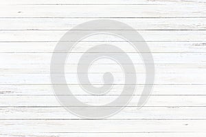 Old wood washed background, white wooden abstract texture