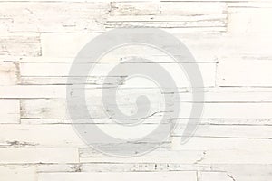 Old wood washed background, white wooden abstract texture