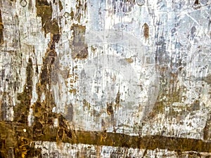 Old wood with white paint pattern texture