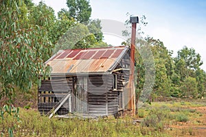 Old Woodcutters Cabin