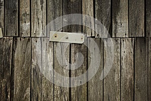 Old wooden background