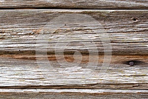 Old Wooden Background of a Barn`s Wooden Planks