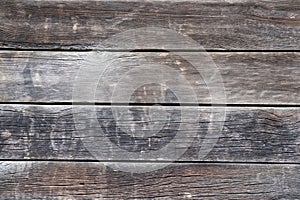 Old wooden background. Gray wood board texter.