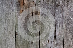 Old wooden background of horizontal logs, boards.Texture. Photo background.Textile.Wall or floor of Russia.New year and Christmas