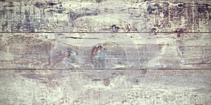 Old wooden background, retro rustic boards