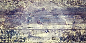 Old wooden background, retro rustic boards