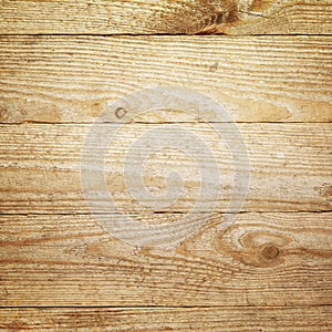 Old wooden background. Wooden table or floor