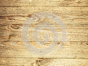 Old wooden background. Wooden table or floor.