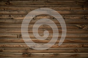 Old wooden background. Wooden table or floor.