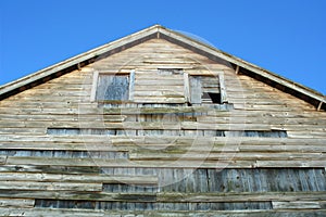 Old wooden barn