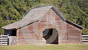 Old Wooden Barn