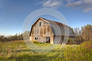 Old Wooden Barn