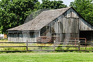 Old Wooden Barn