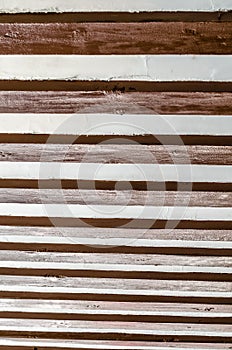 Old wooden beams ceiling, architecture detail