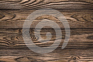 Old wooden beams with old wood texture  background