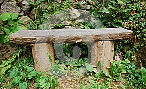 Old Wooden Bench