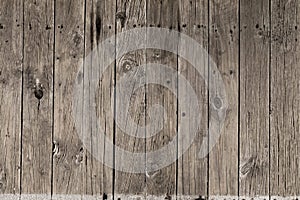 Old wooden boards background