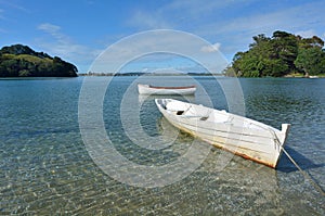 Old wooden boats - New Zealand