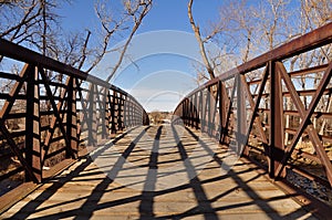 Old Wooden Bridge