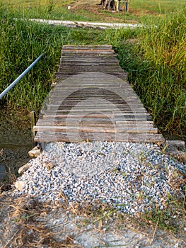 The Old Wooden Bridge