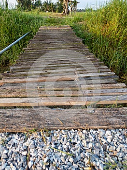 The Old Wooden Bridge