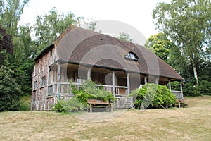 Old Wooden Building