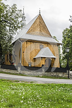 Old wooden church