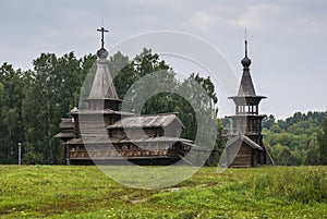 Old wooden churches