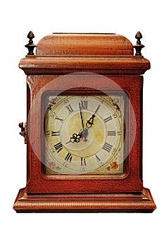 Old Wooden Clock