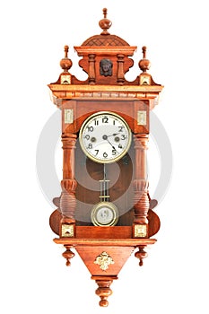 Old wooden clocks