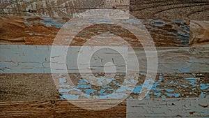 Old wooden colorful plank texture background