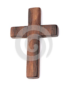 Old wooden cross