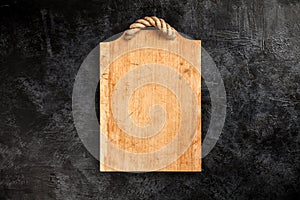 Old wooden cutting board