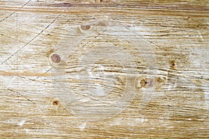 Old wooden cutting board background texture