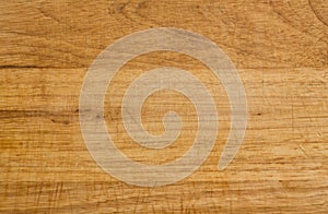 Old Wooden Cutting Kitchen Board Background.