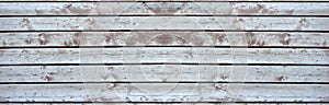 Old wooden deck elongated photo