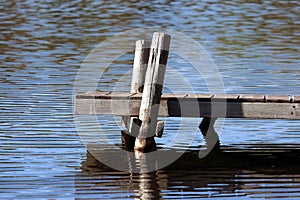 Old Wooden Dock