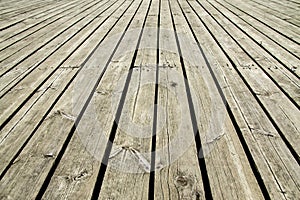 Old wooden dock background