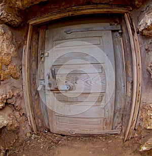 Old Wooden Door