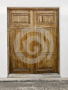 Old Wooden Door