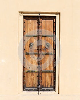 Old Wooden Door