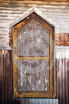 Old Wooden Door